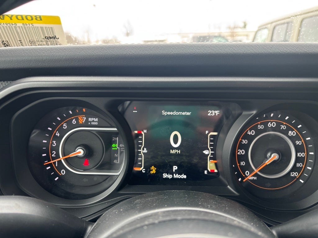 2026 Jeep Gladiator Rubicon