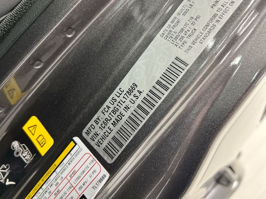 2026 Jeep Gladiator Rubicon