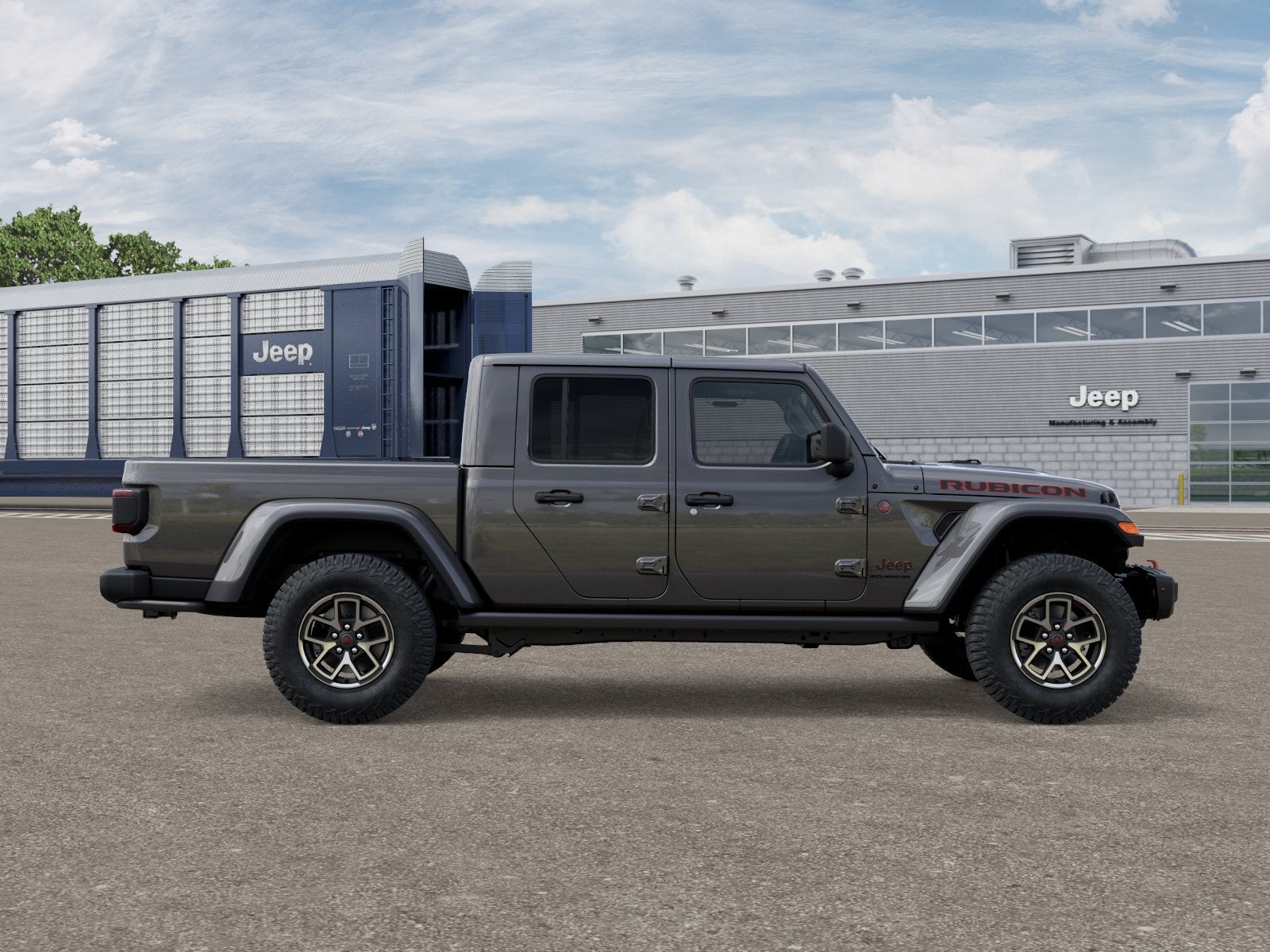 2026 Jeep Gladiator Rubicon