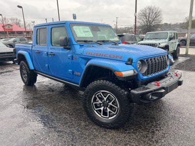 2026 Jeep Gladiator Rubicon