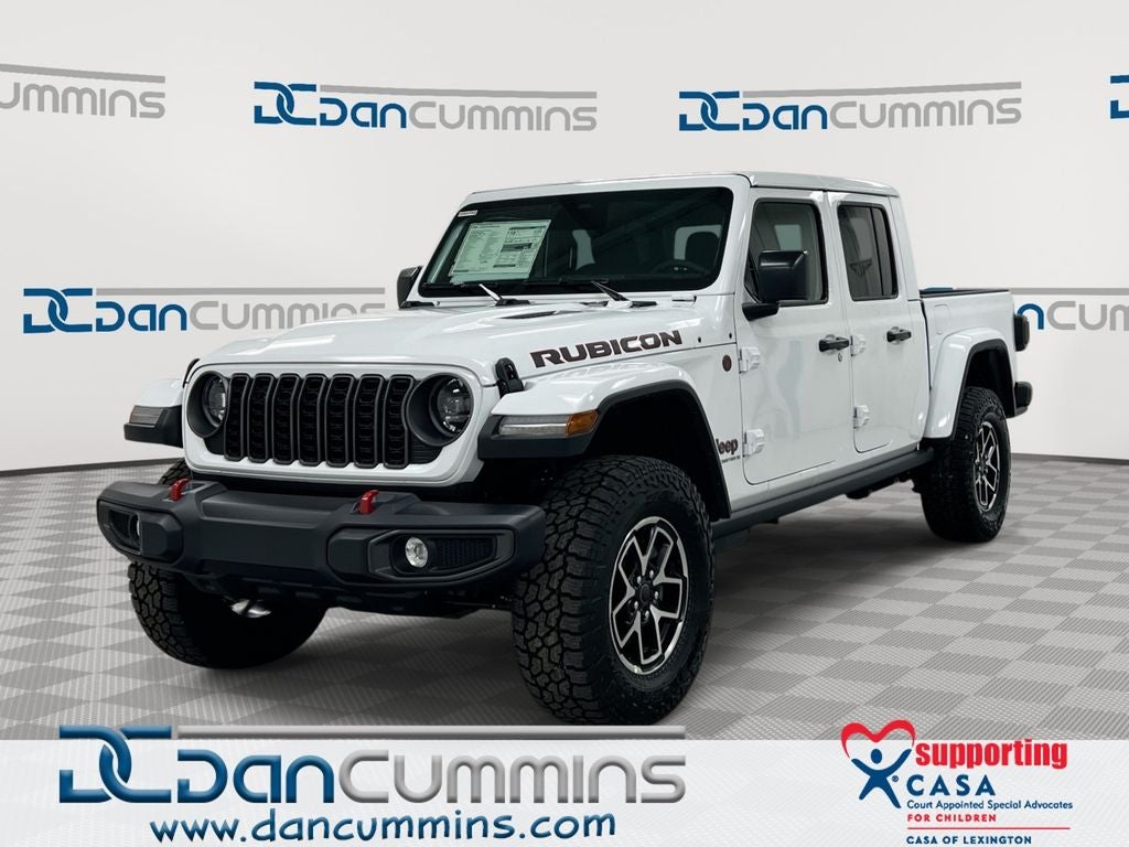 2026 Jeep Gladiator Rubicon