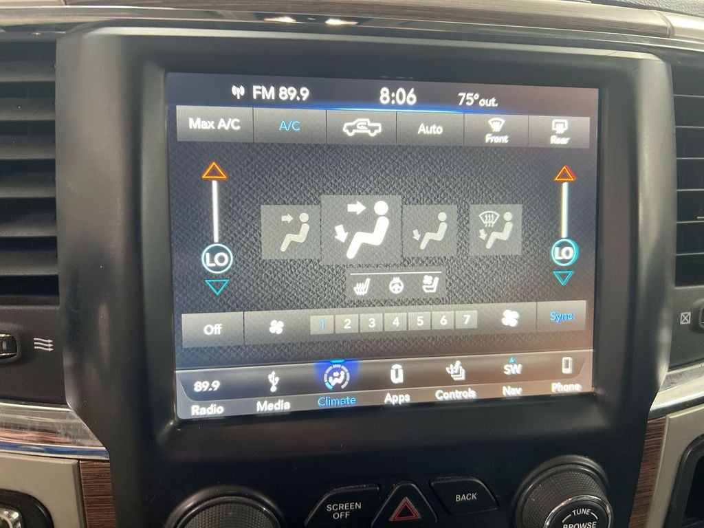 2018 RAM 1500 Laramie
