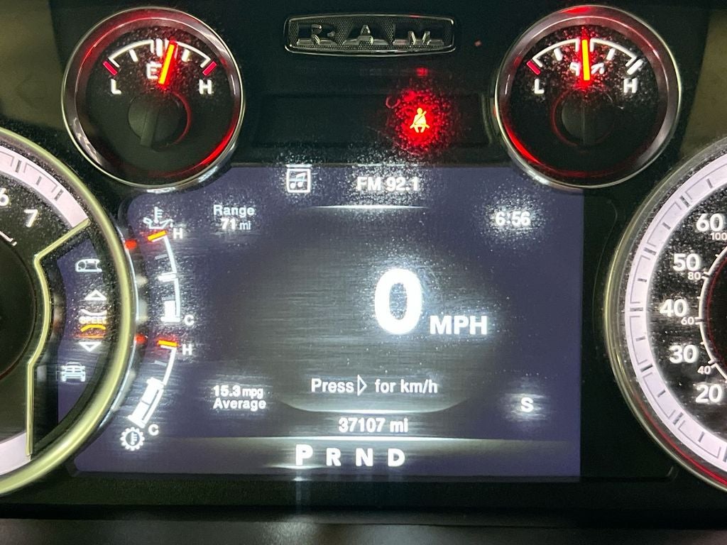 2024 RAM 1500 Classic Warlock