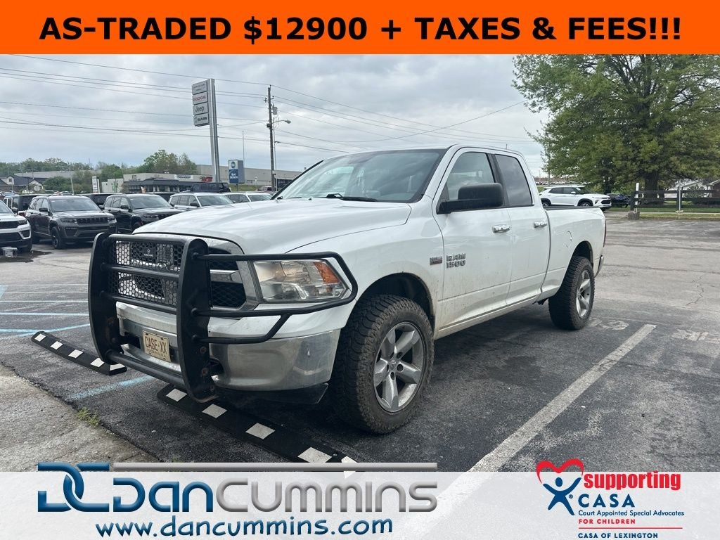 2016 RAM 1500 SLT