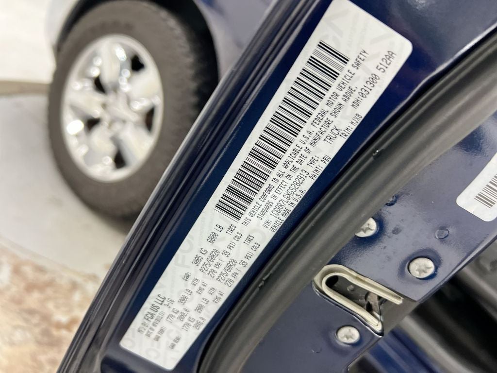 2016 RAM 1500 Big Horn