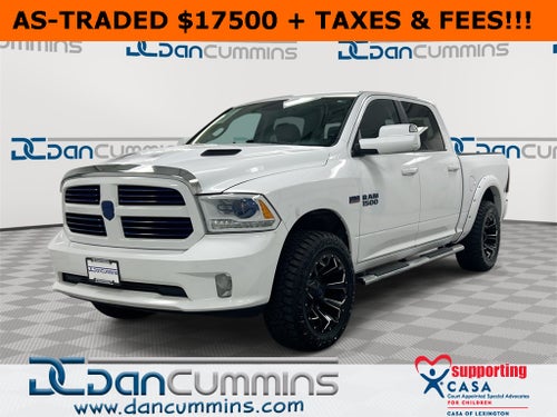 2013 RAM 1500 Sport