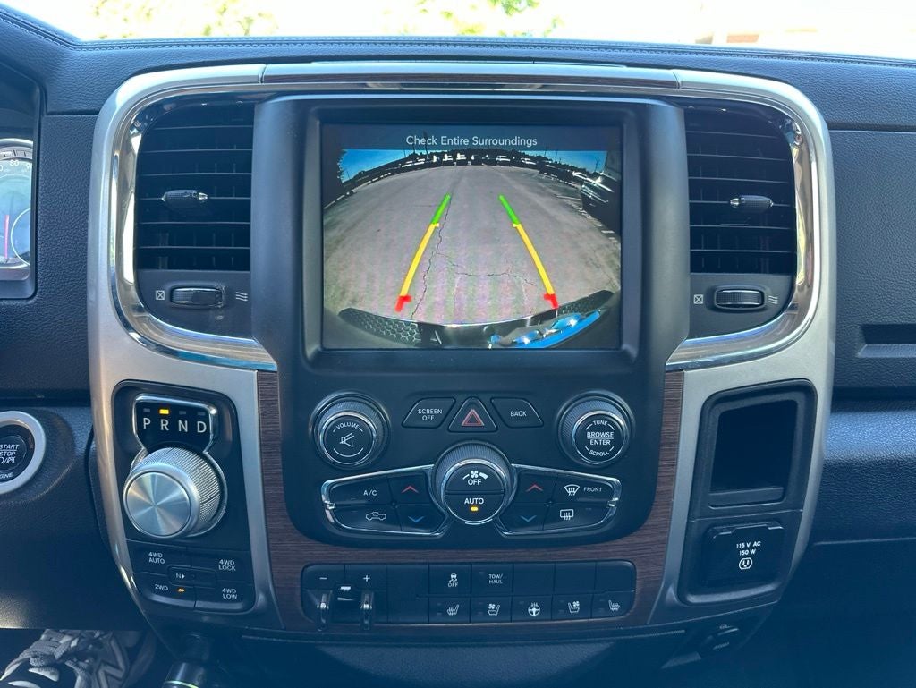2016 RAM 1500 Laramie