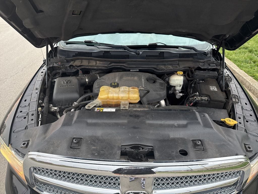 2014 RAM 1500 Laramie Longhorn