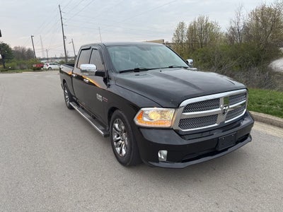 2014 RAM 1500 Laramie Longhorn