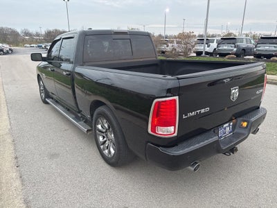 2014 RAM 1500 Laramie Longhorn