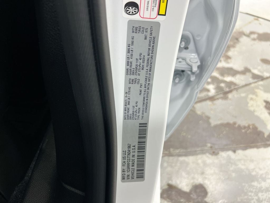 2026 RAM 1500 Express