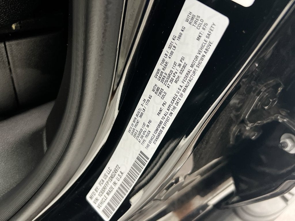 2025 RAM 1500 Big Horn/Lone Star