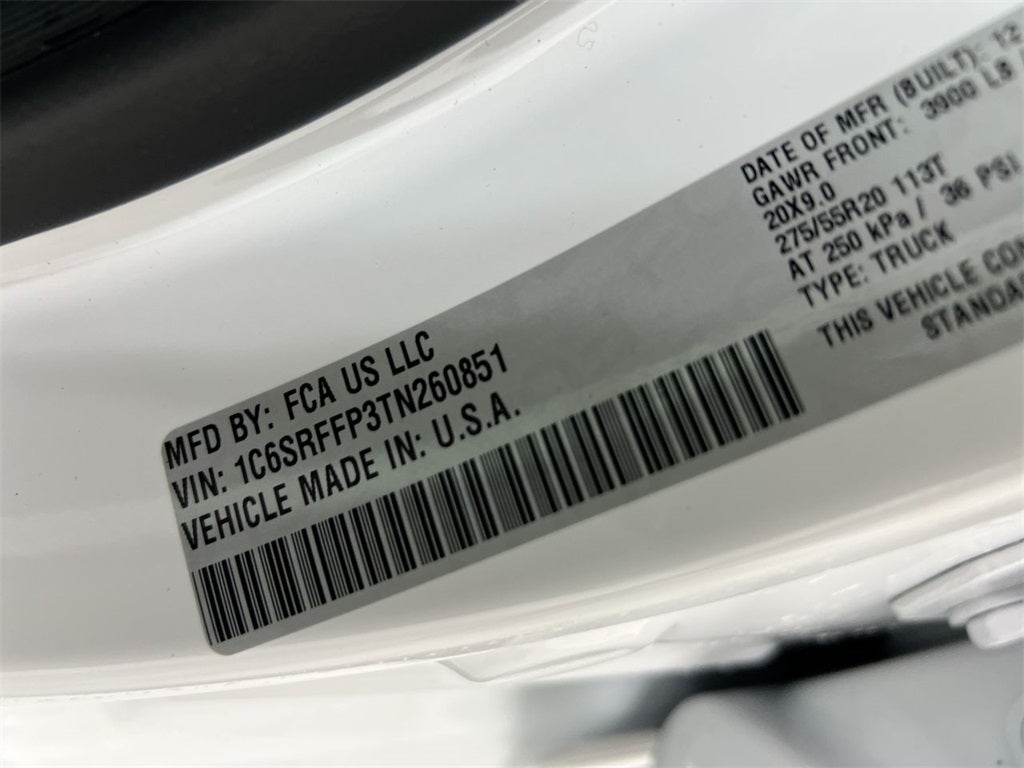 2026 RAM 1500 Big Horn/Lone Star