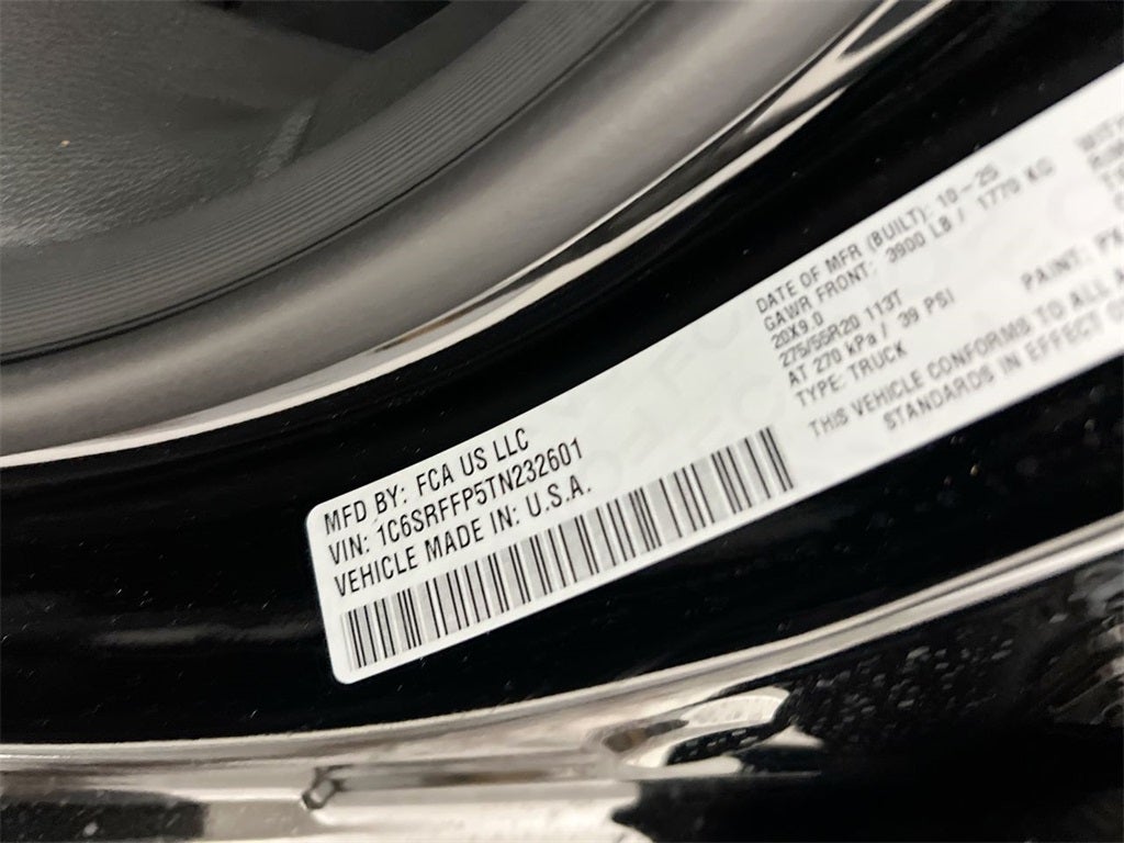 2026 RAM 1500 Big Horn/Lone Star