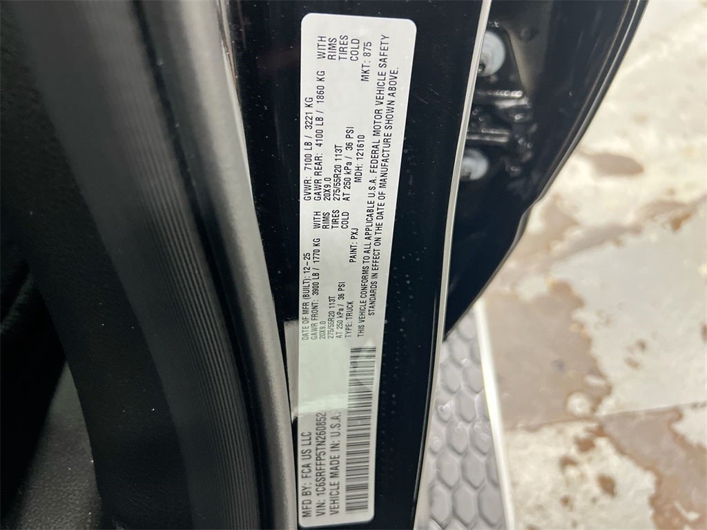 2026 RAM 1500 Big Horn/Lone Star