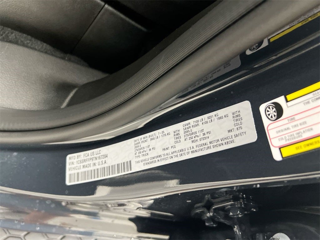 2026 RAM 1500 Big Horn/Lone Star