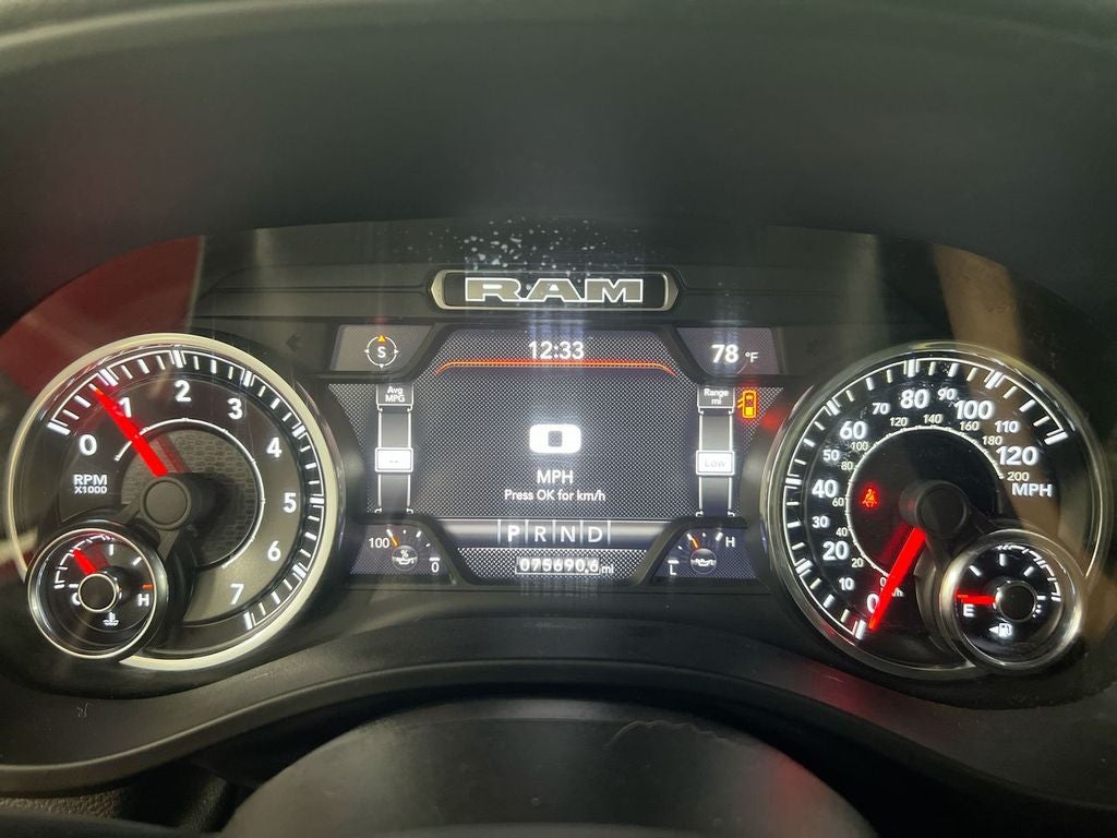 2022 RAM 1500 Big Horn/Lone Star