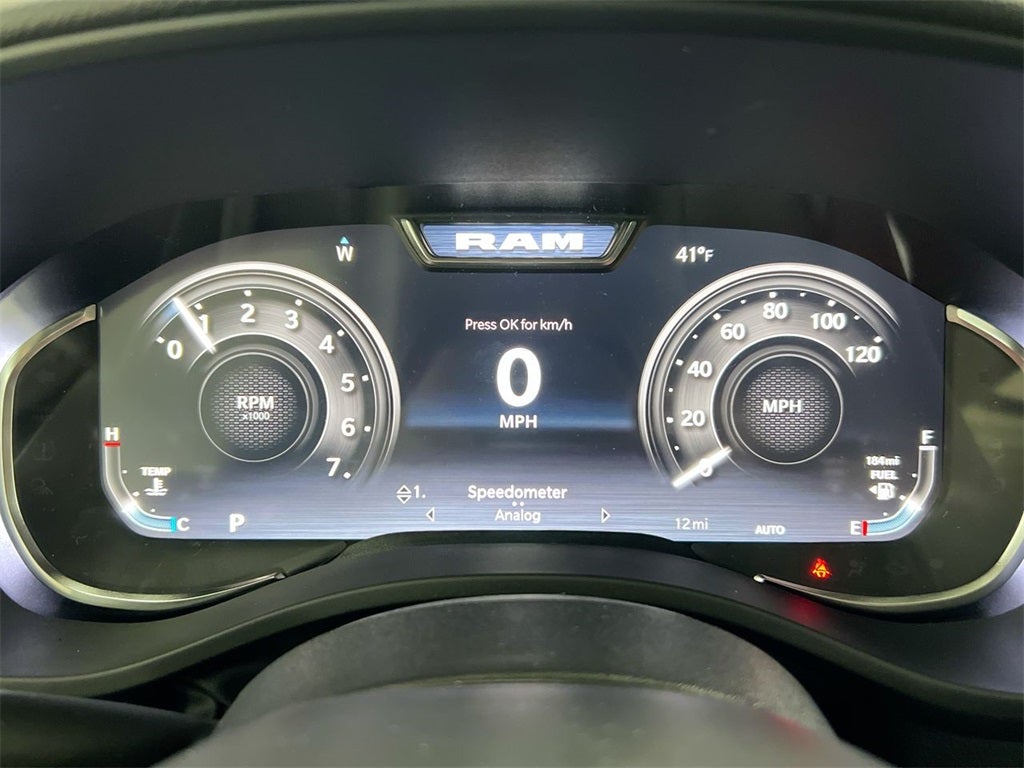 2026 RAM 1500 Big Horn/Lone Star