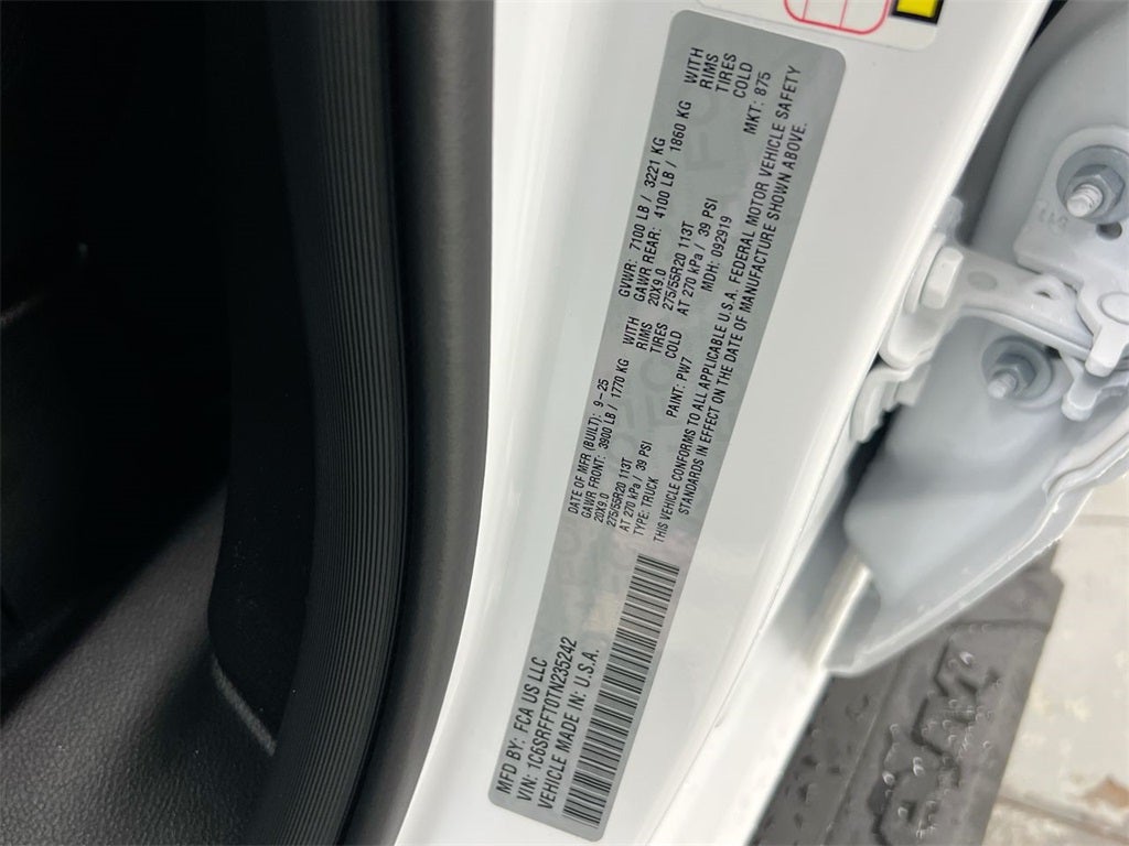 2026 RAM 1500 Big Horn/Lone Star