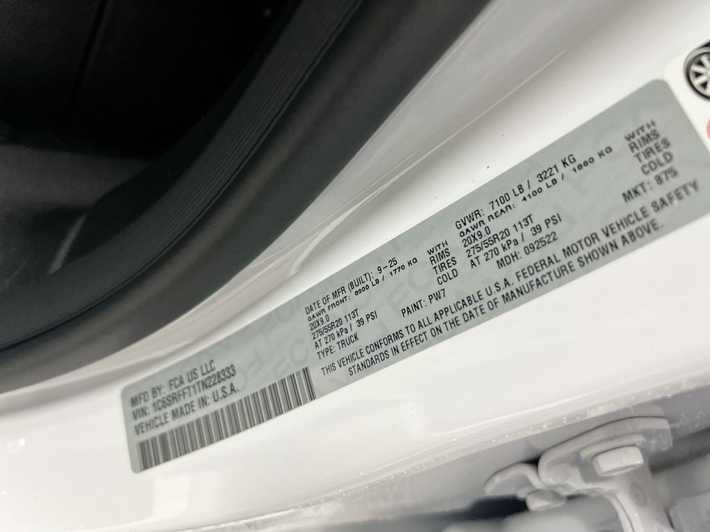 2026 RAM 1500 Big Horn/Lone Star