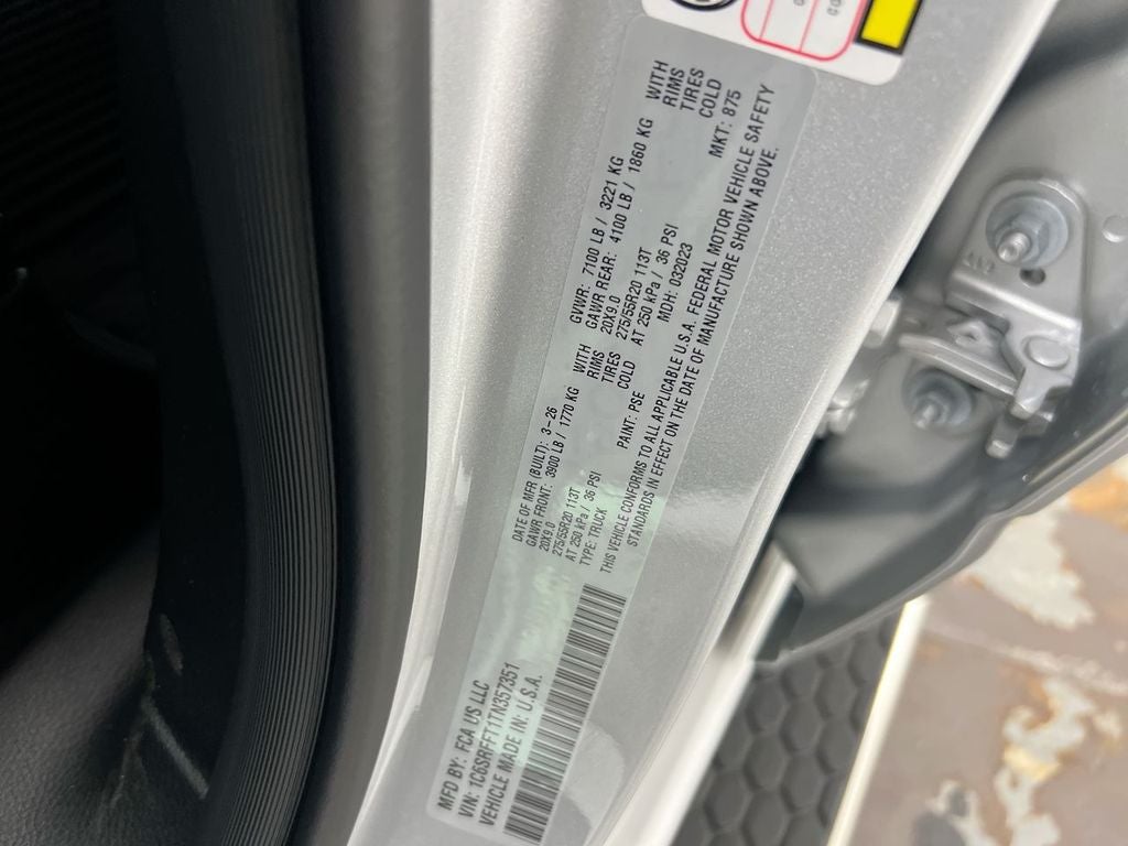 2026 RAM 1500 Big Horn/Lone Star