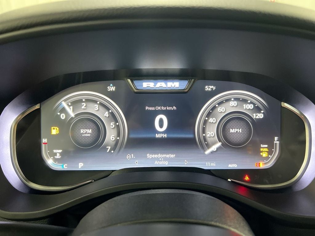 2026 RAM 1500 Big Horn/Lone Star