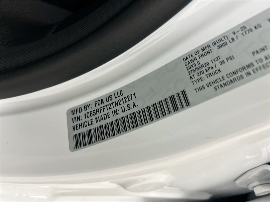 2026 RAM 1500 Big Horn/Lone Star