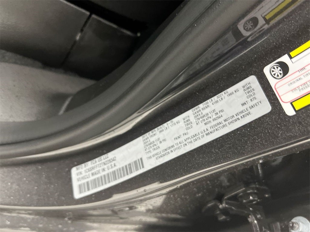 2026 RAM 1500 Big Horn/Lone Star