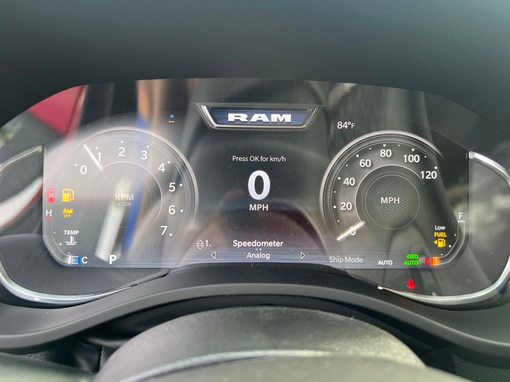 2026 RAM 1500 Big Horn/Lone Star