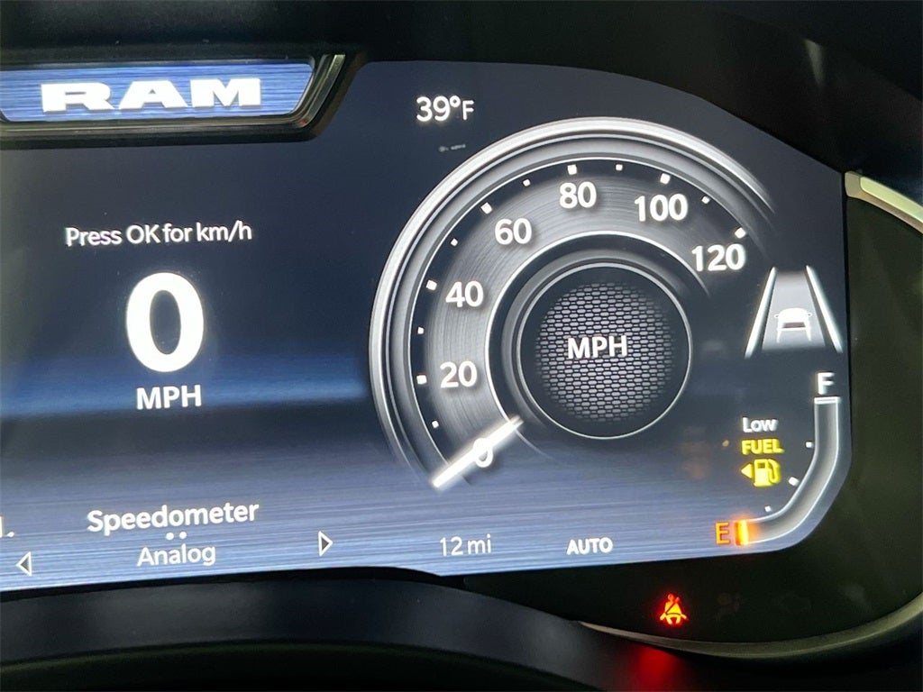 2026 RAM 1500 Big Horn/Lone Star