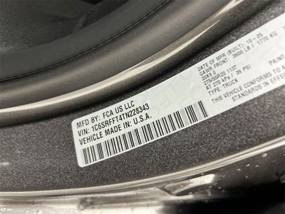 2026 RAM 1500 Big Horn/Lone Star