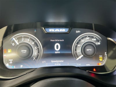 2026 RAM 1500 Big Horn/Lone Star