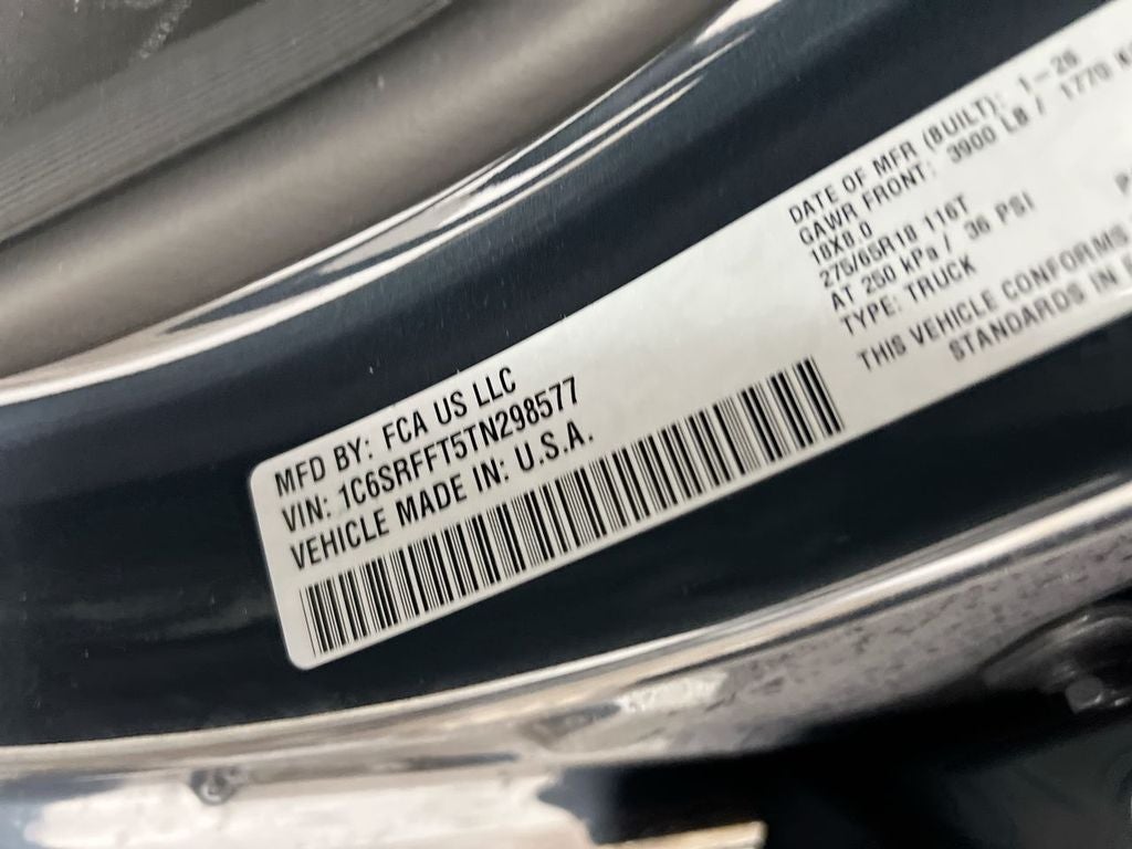 2026 RAM 1500 Big Horn/Lone Star