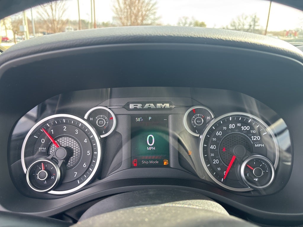 2026 RAM 1500 Big Horn/Lone Star