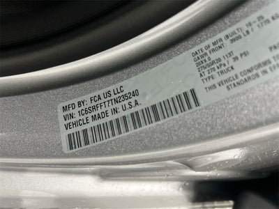 2026 RAM 1500 Big Horn/Lone Star