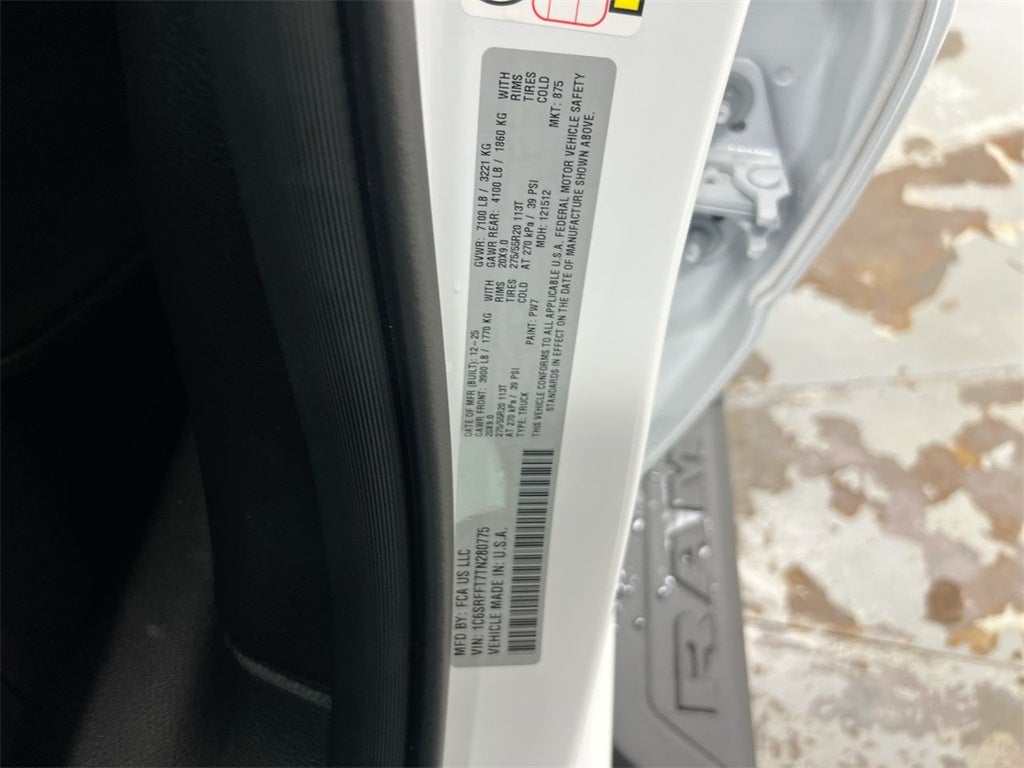 2026 RAM 1500 Big Horn/Lone Star