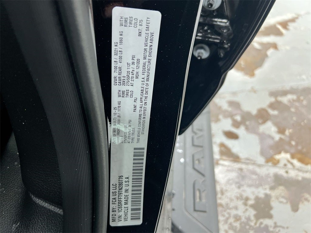 2026 RAM 1500 Big Horn/Lone Star