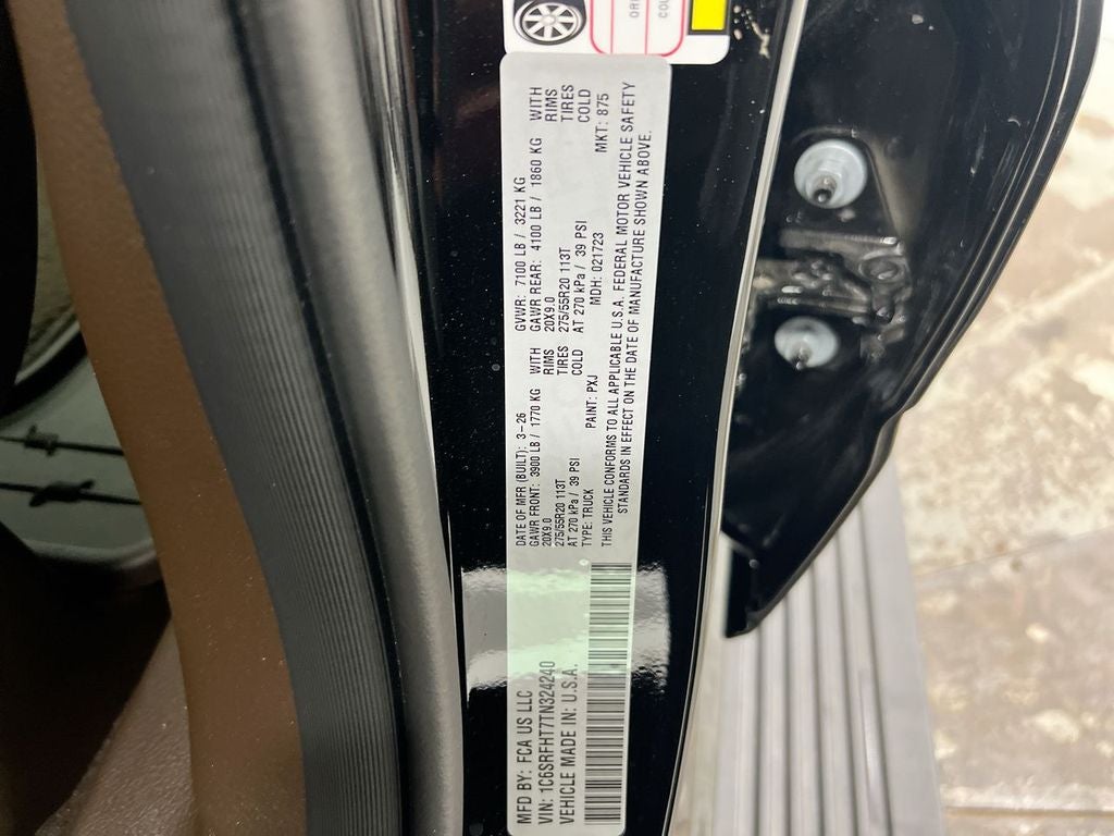 2026 RAM 1500 Limited