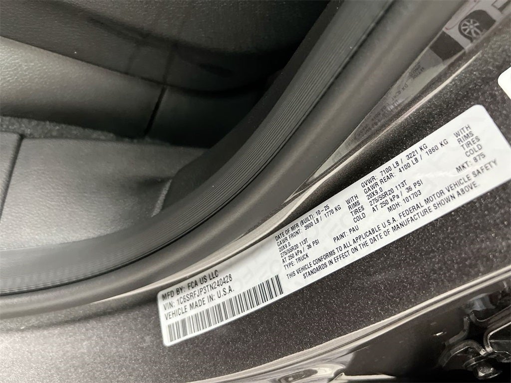 2026 RAM 1500 Laramie