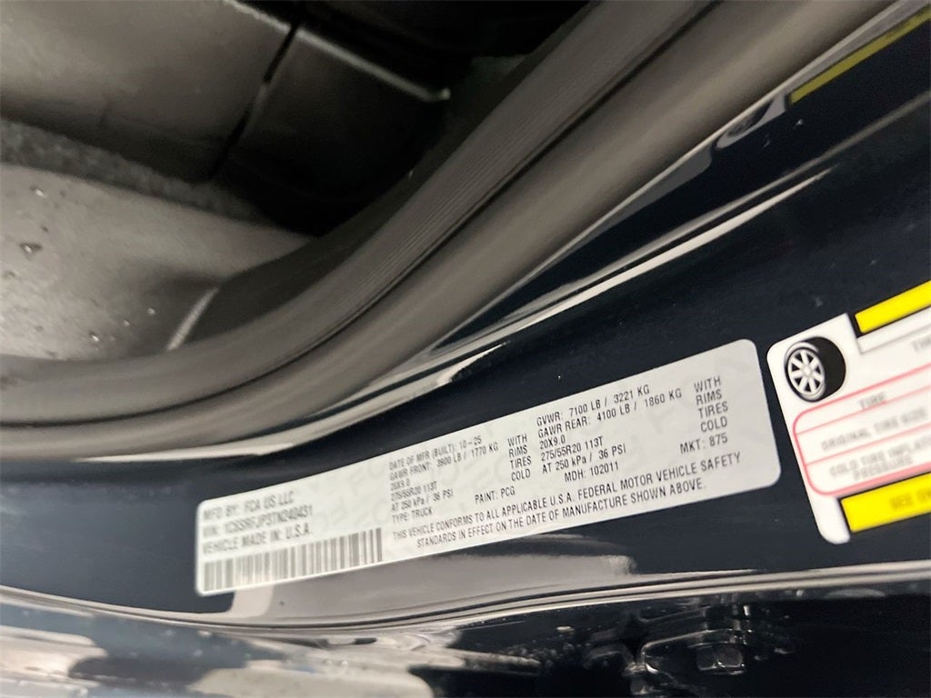 2026 RAM 1500 Laramie