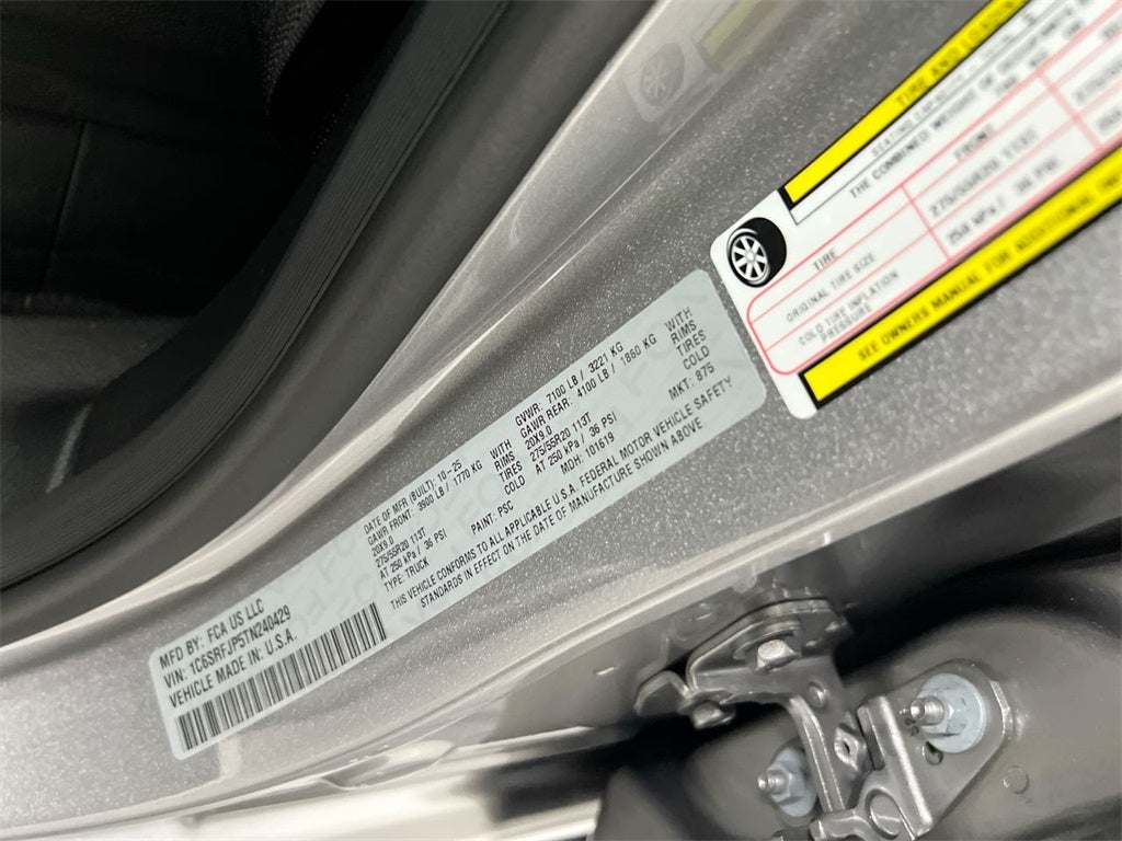 2026 RAM 1500 Laramie