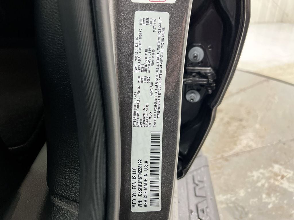 2026 RAM 1500 Laramie