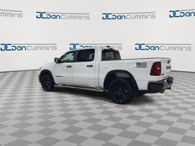 2026 RAM 1500 Laramie