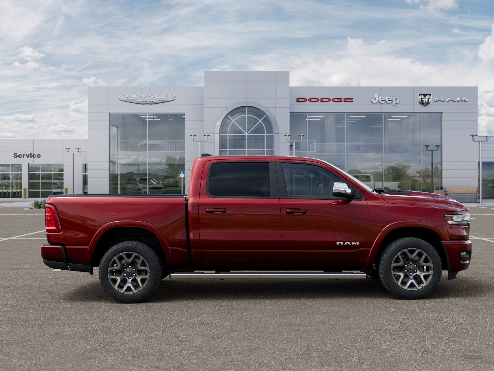 2025 RAM 1500 Laramie