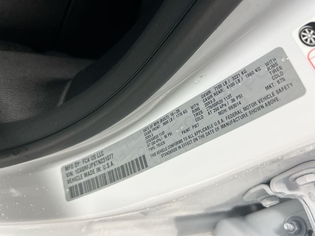 2026 RAM 1500 Laramie