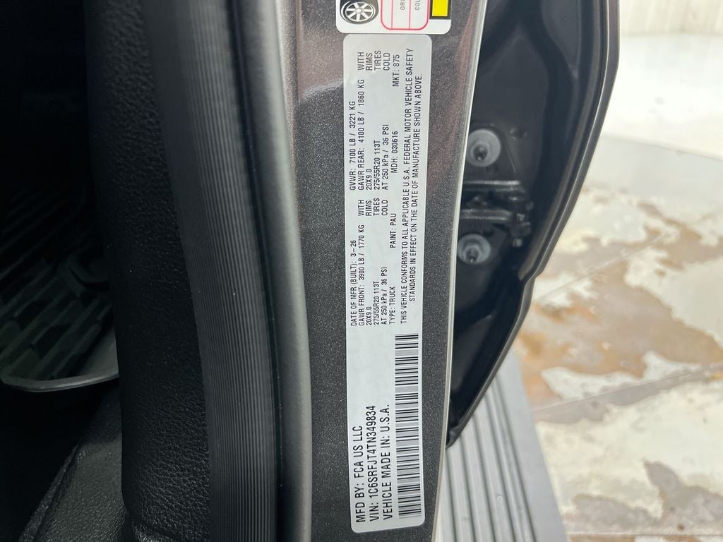 2026 RAM 1500 Laramie