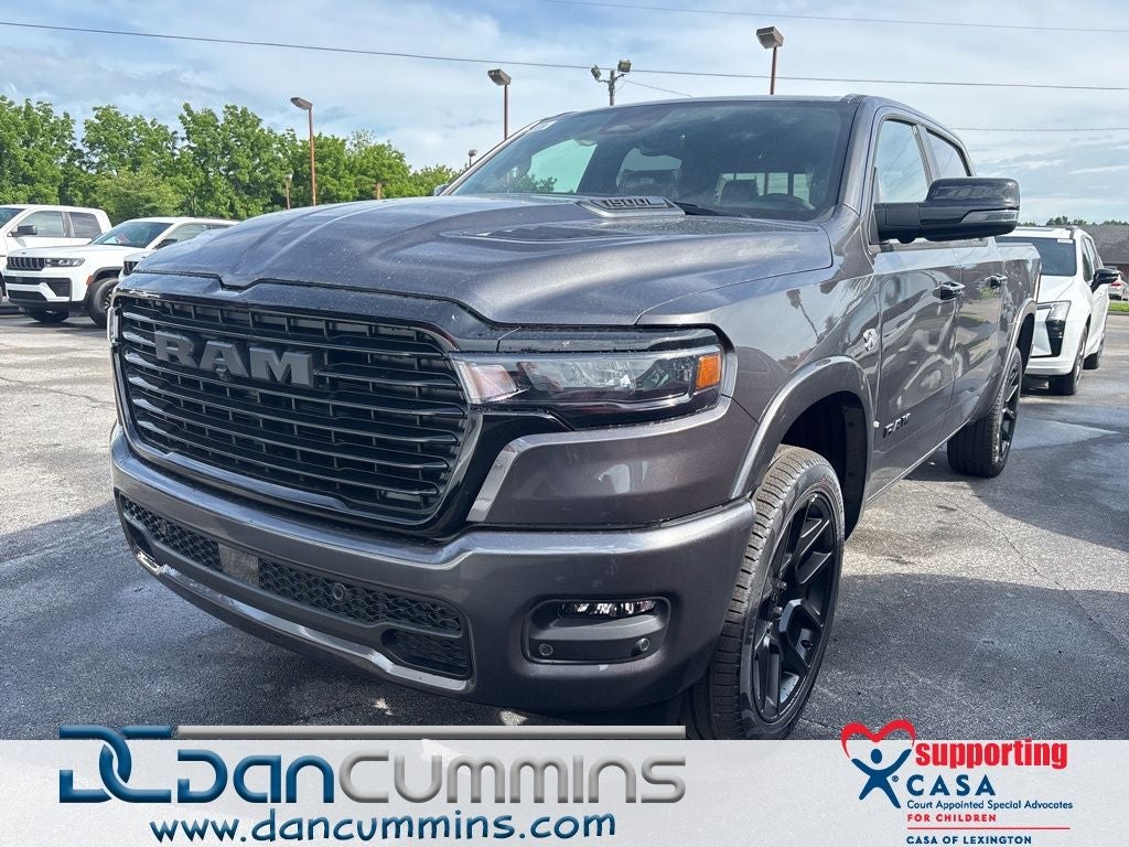2026 RAM 1500 Laramie 4x4 Crew Cab 5'7's photo