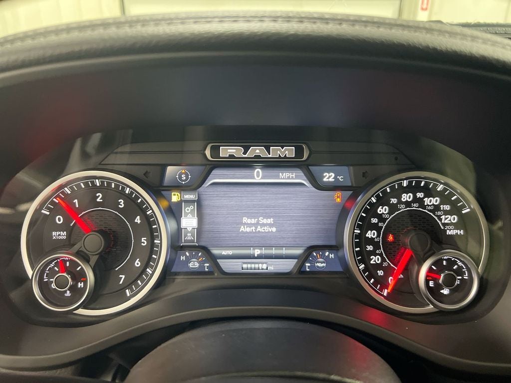 2026 RAM 1500 Laramie