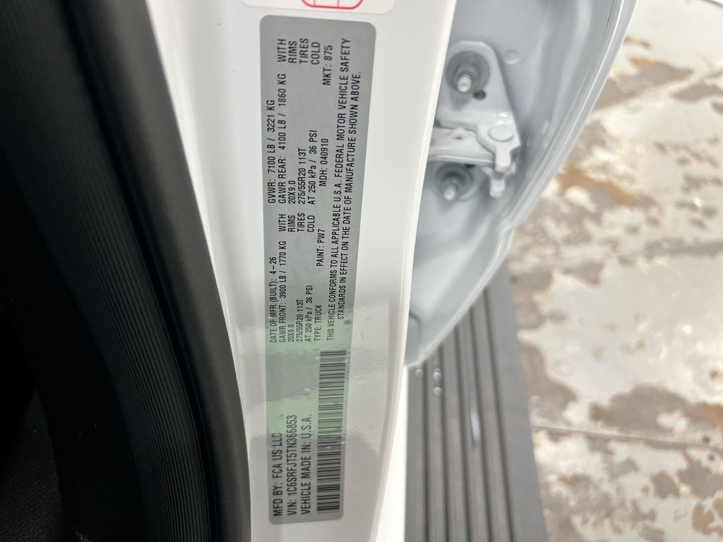 2026 RAM 1500 Laramie