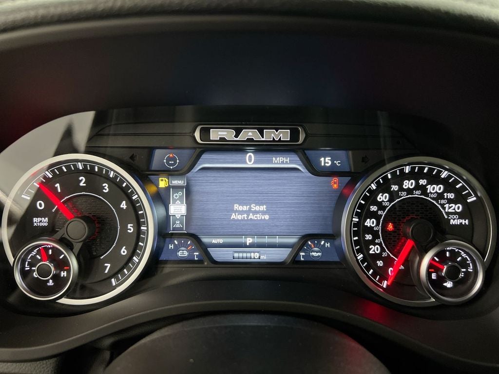 2026 RAM 1500 Laramie
